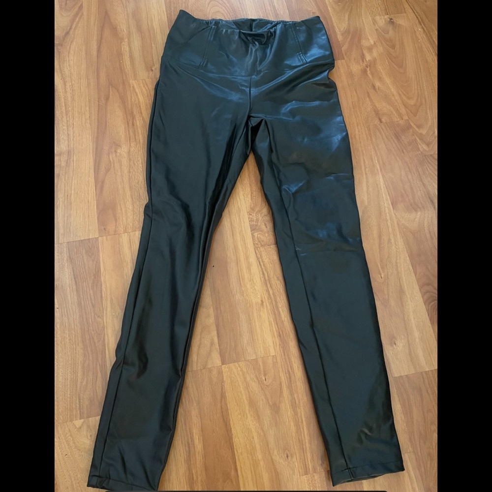 Leather pants